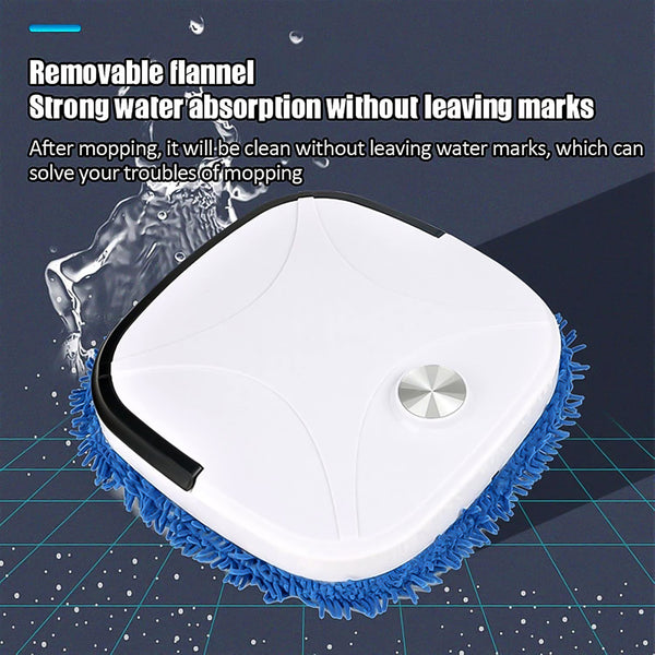 Automatic Smart Floor Cleaning Robot (1 Pc)