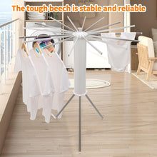 Foldable Rotary Clothes Drying Rack Stand (1 Pc)