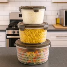 Food Storage Container - (3 Pc  Set)