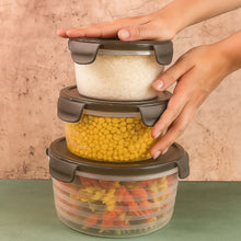 Food Storage Container - (3 Pc  Set)